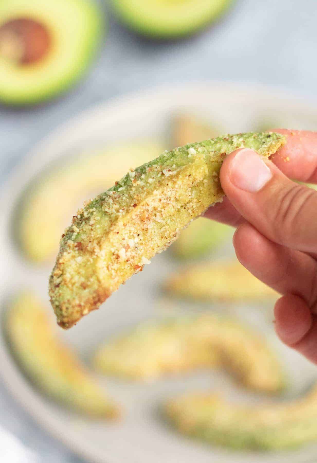 Crispy Air Fryer Avocado