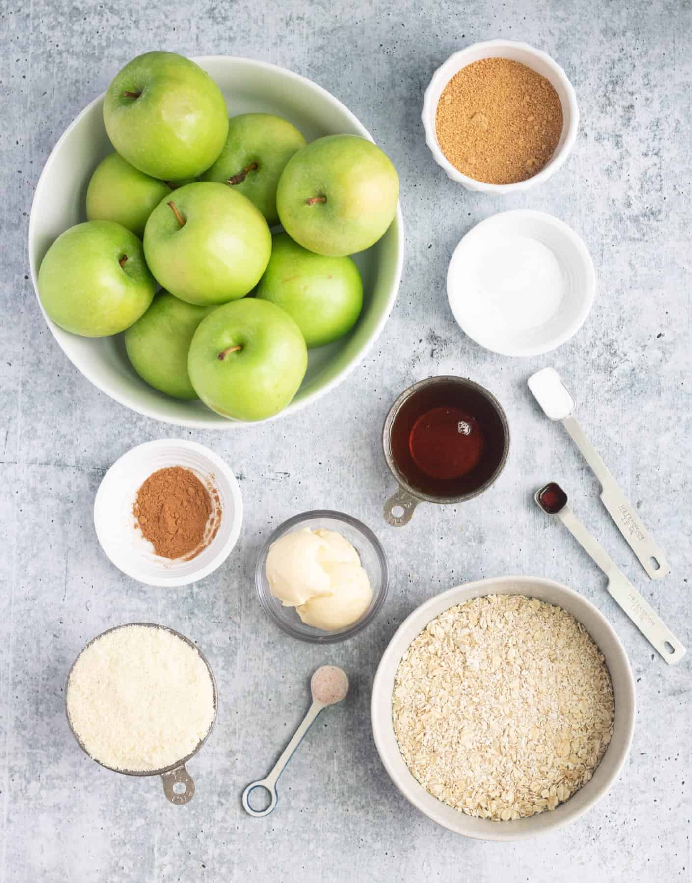easy apple crisp