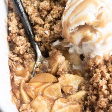 Vegan Gluten-Free Apple Crisp