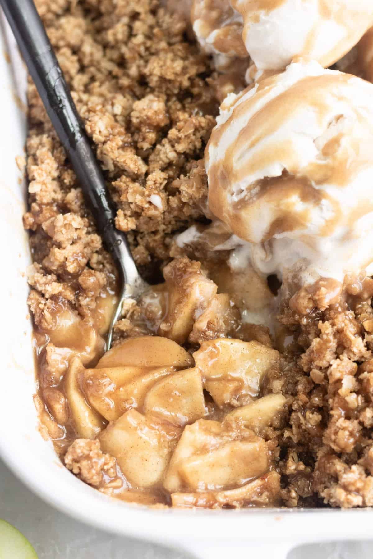 Vegan Gluten-Free Apple Crisp