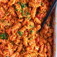 Vegan No-Boil Pasta Bake-image