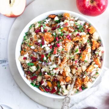 Quinoa Apple Salad