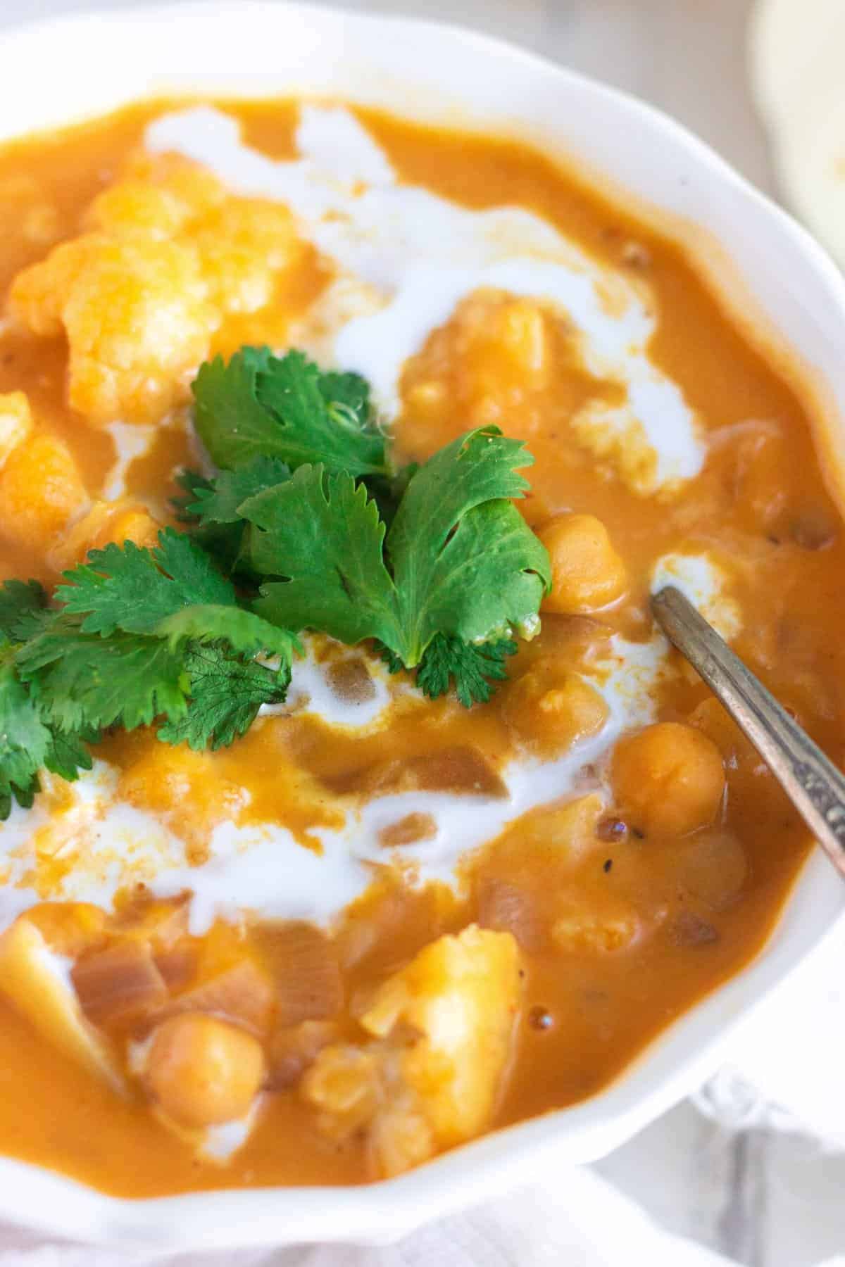 Vegan Pumpkin Curry