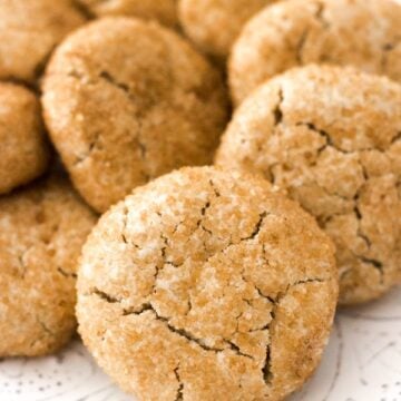 gluten-free snickerdoodle cookie recipe