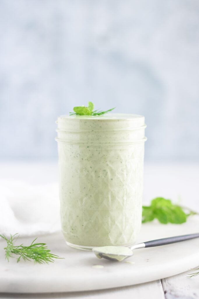 Herbed Tahini Sauce