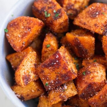 Seasoned Roasted Sweet Potatoes