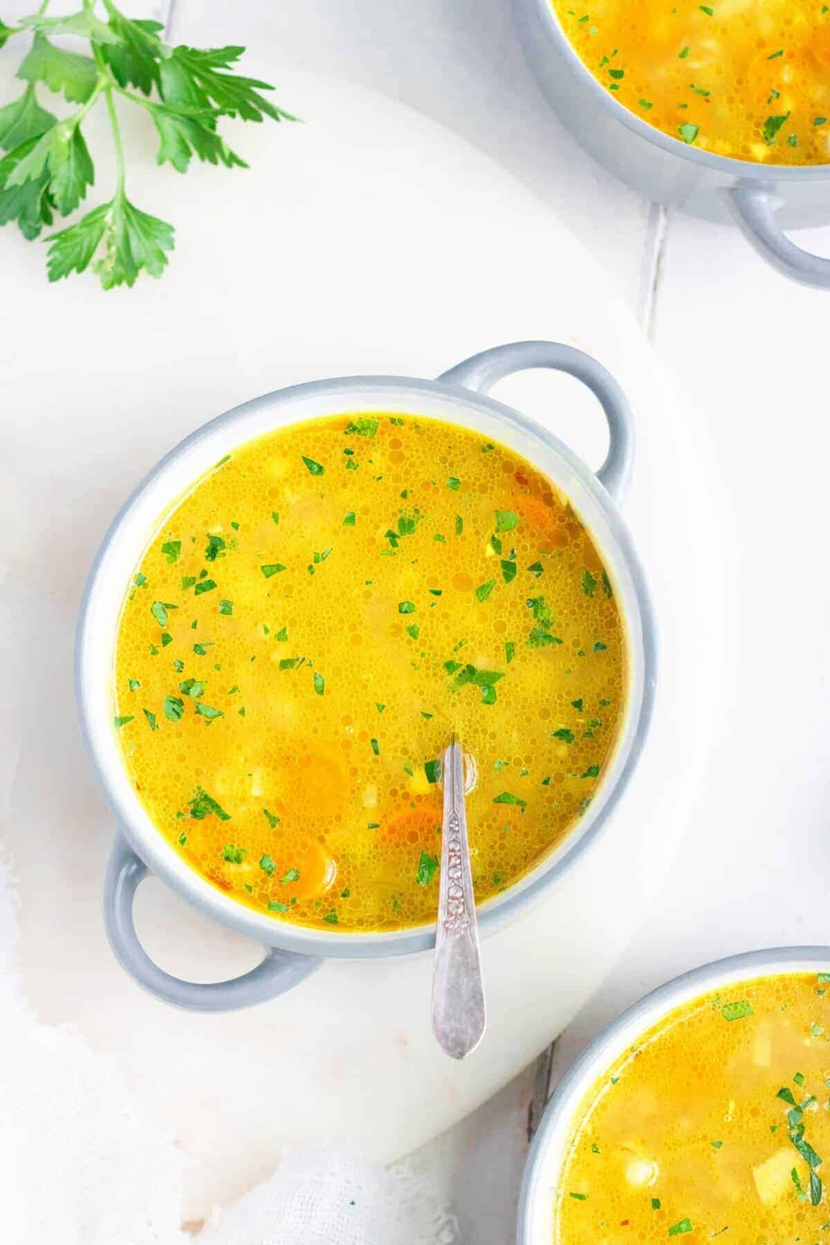 Best Chickpea Soup for the Soul (vegan + grain-free) - Eating by Elaine