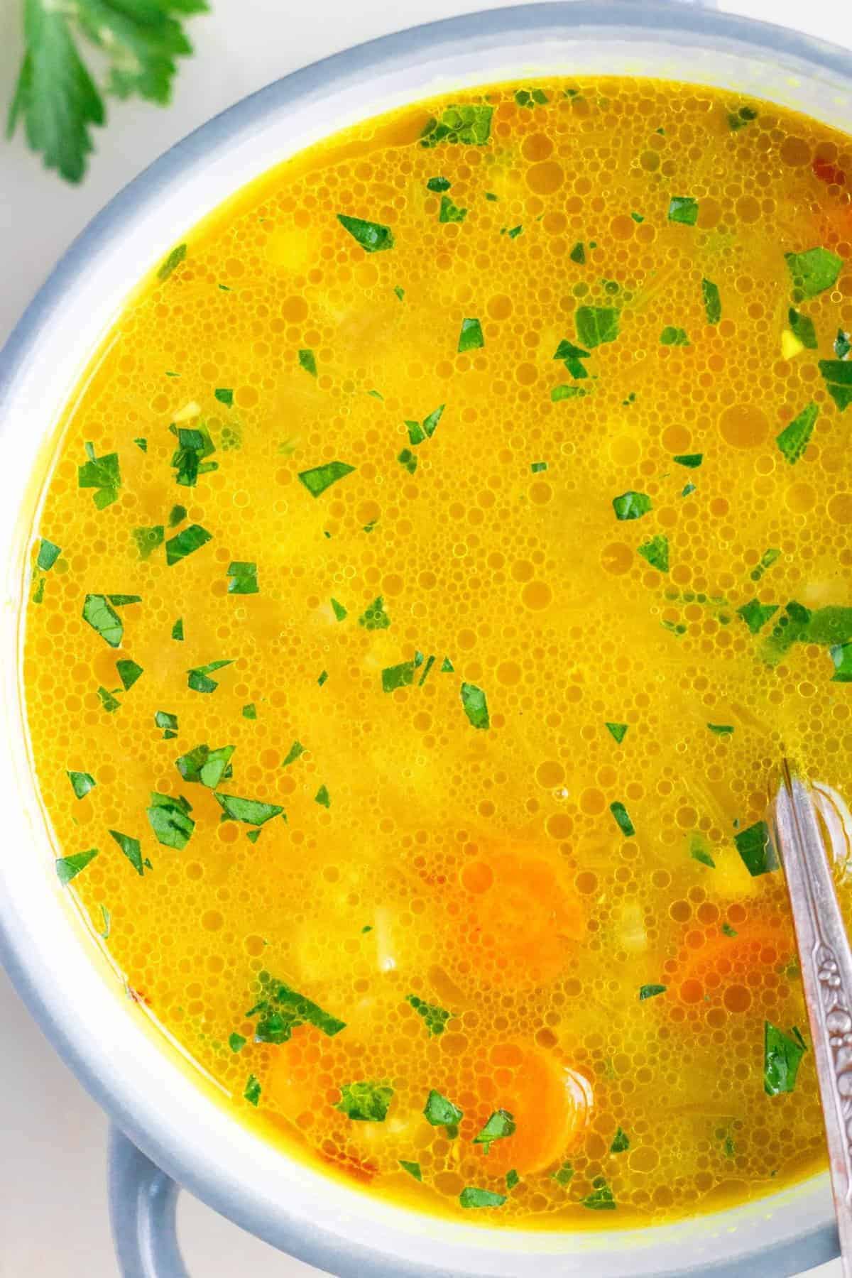 Healing Chickpea Soup