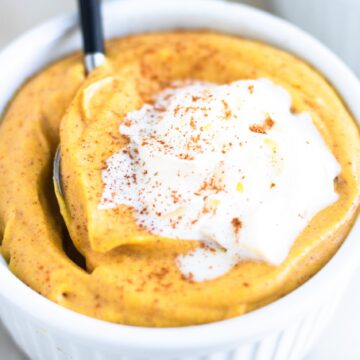 Dairy-Free Pumpkin Pudding