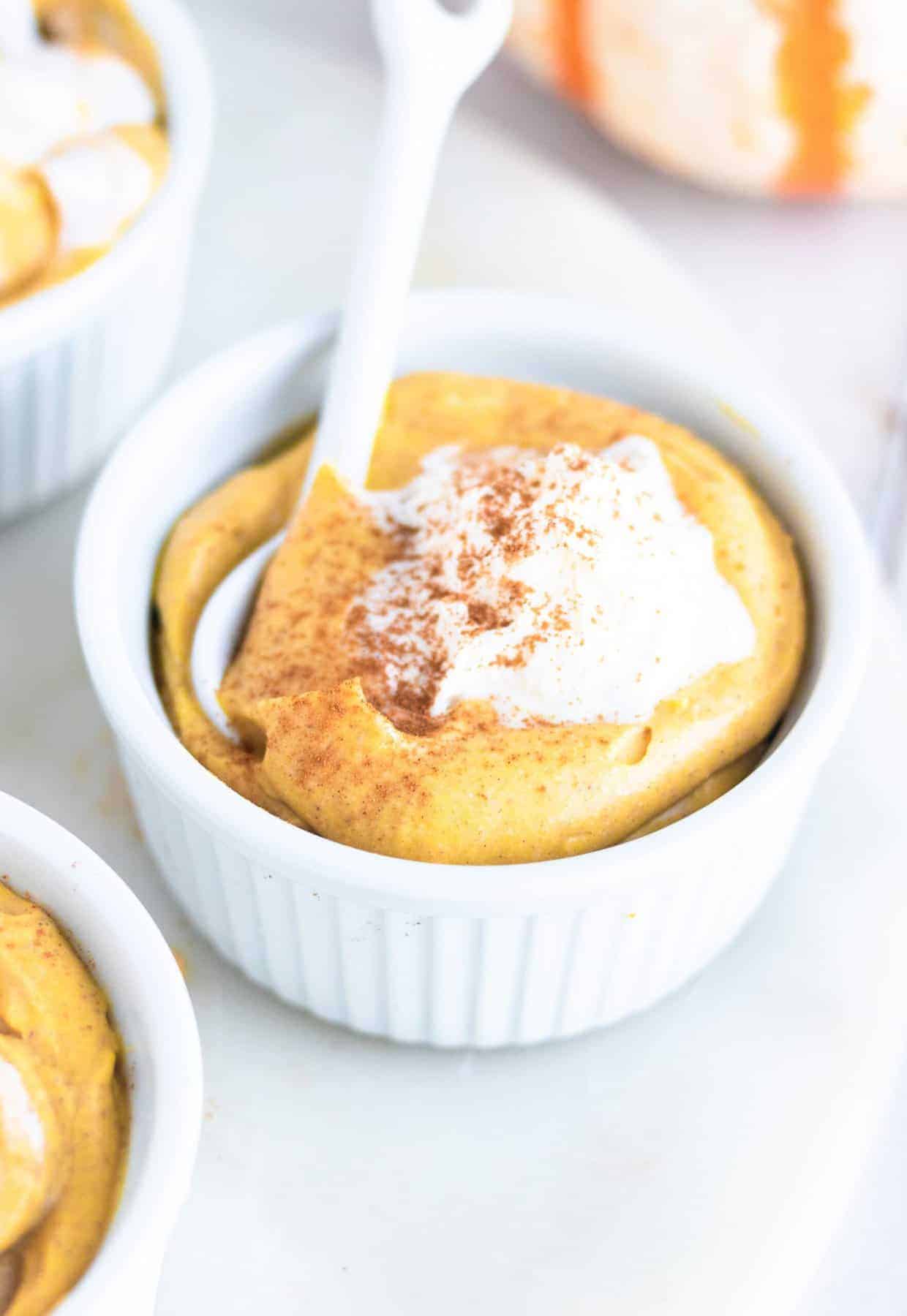 Pumpkin Pie Pudding