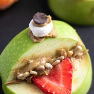 One-Eyed Apple Monsters