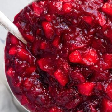 Vegan Cranberry Sauce