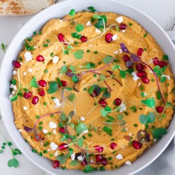 Butternut Squash Hummus Recipe