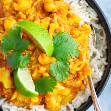 Vegan Tikka Masala Recipe