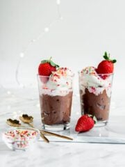 Vegan Dessert Shooters