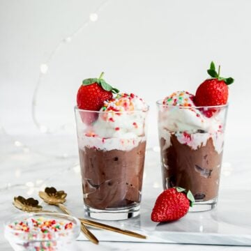 Vegan Dessert Shooters