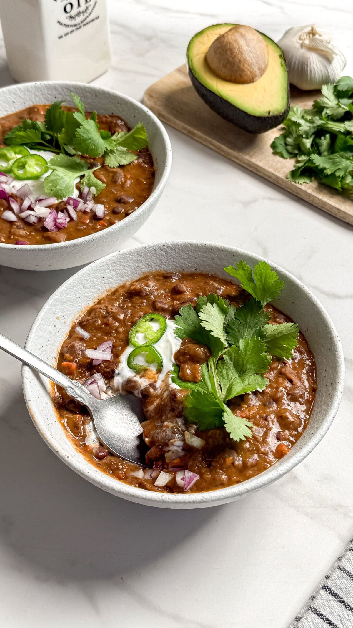 Vegan Black Bean Soup
