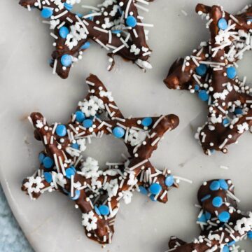 Star of David Pretzels