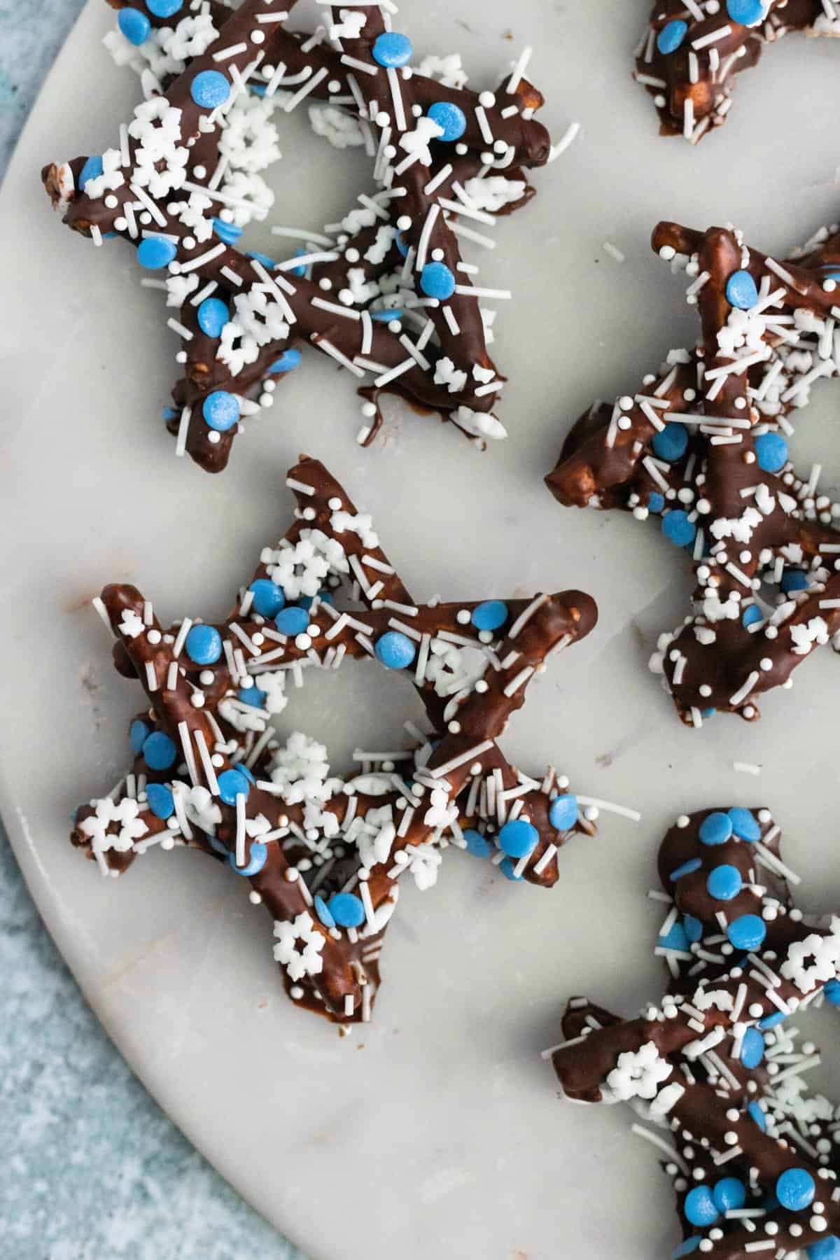 Star of David Pretzels