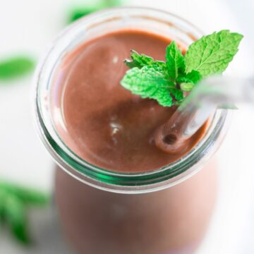 Vegan Chocolate Smoothie