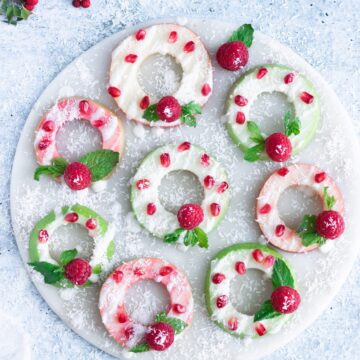 Apple Wreaths
