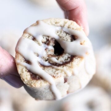 Gluten-Free Cinnamon Roll Cookies