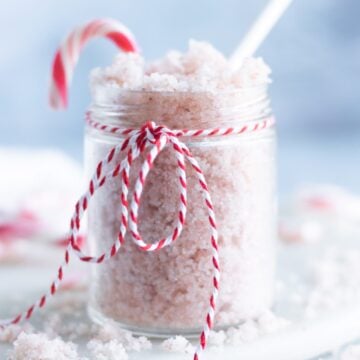 Peppermint Body Scrub