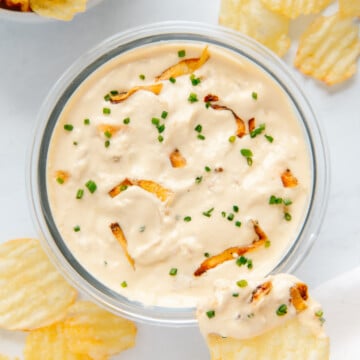 Dairy-Free French Onion Dip