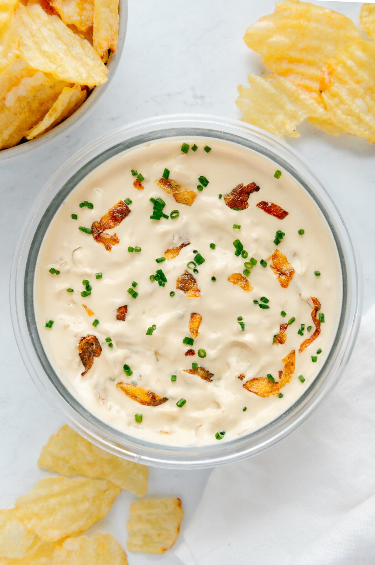 Best Vegan Paleo French Onion Dip Eating by Elaine