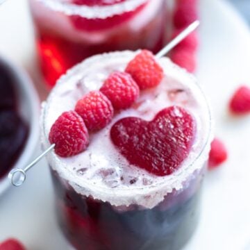 Sparkling Cherry Spritzer