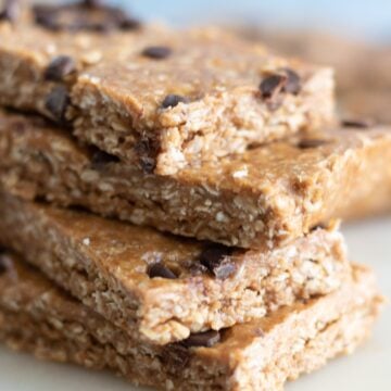 No-Bake Granola Bars