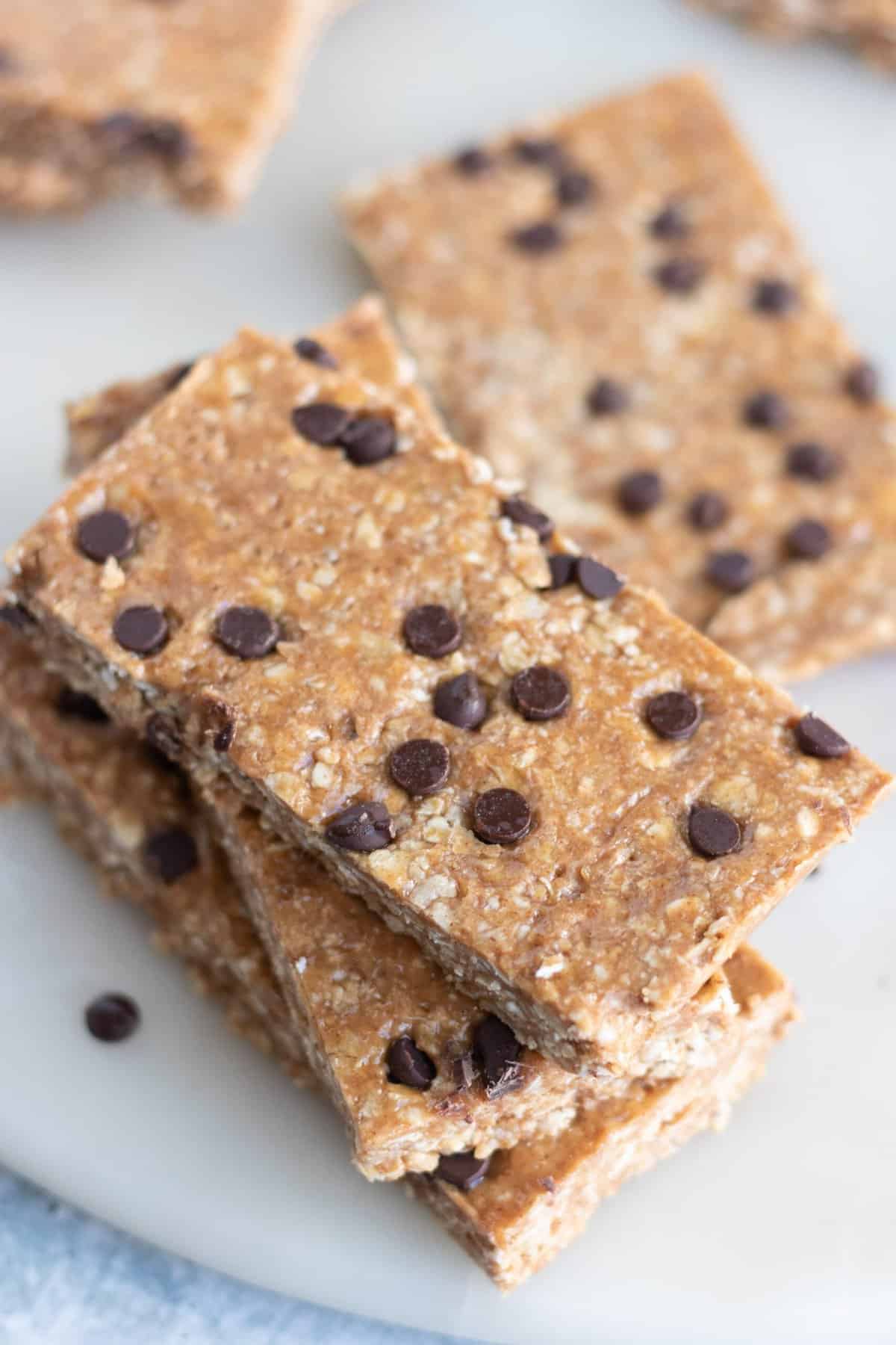 Seeking the diabetic granola bar recipes? Diabetic No Bake Granola Bar Recipe . No Bake 5 Ingredient Homemade Granola Bars Vegan Gluten Free Refined Sugar Free Eating By Elaine