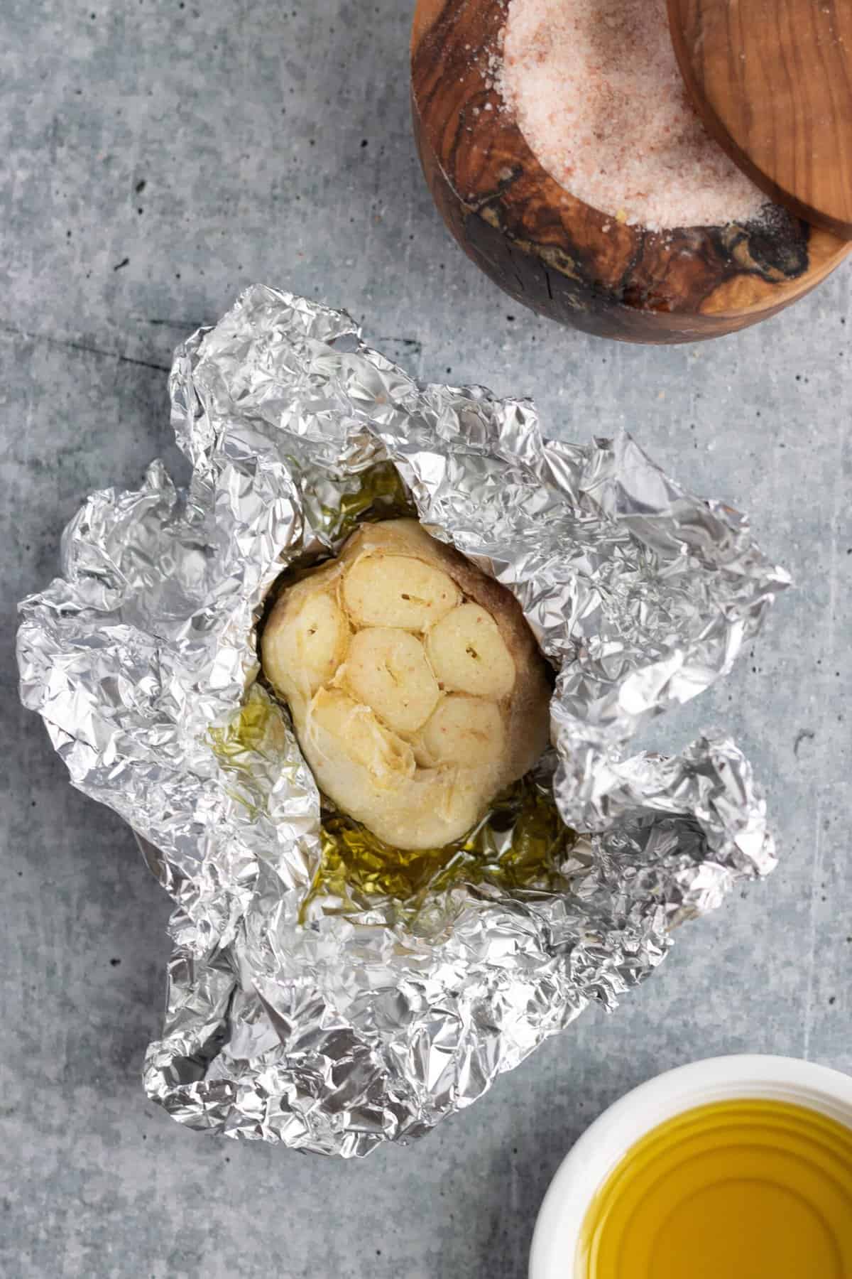 How to Roast Whole Garlic Without Tinfoil - Zero-Waste Chef