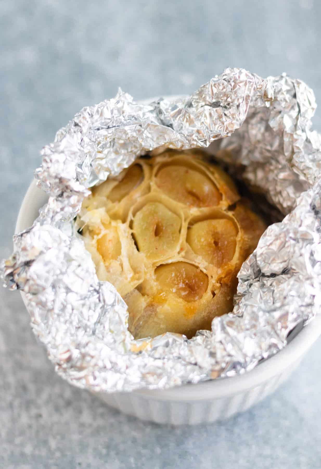 How to Roast Whole Garlic Without Tinfoil - Zero-Waste Chef