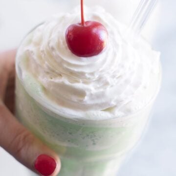 Copycat Shamrock Shake