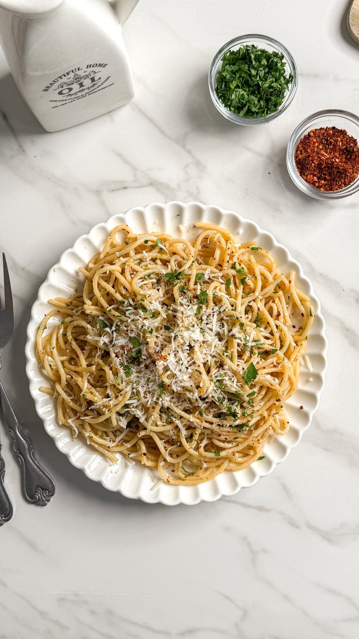 Spaghetti Aglio e Olio