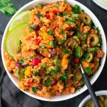Spanish Rice and Beans
