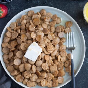 Miniature Pancake Cereal