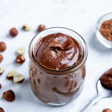 Homemade Vegan Nutella Recipe