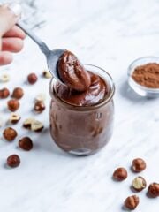 Homemade Vegan Paleo Nutella