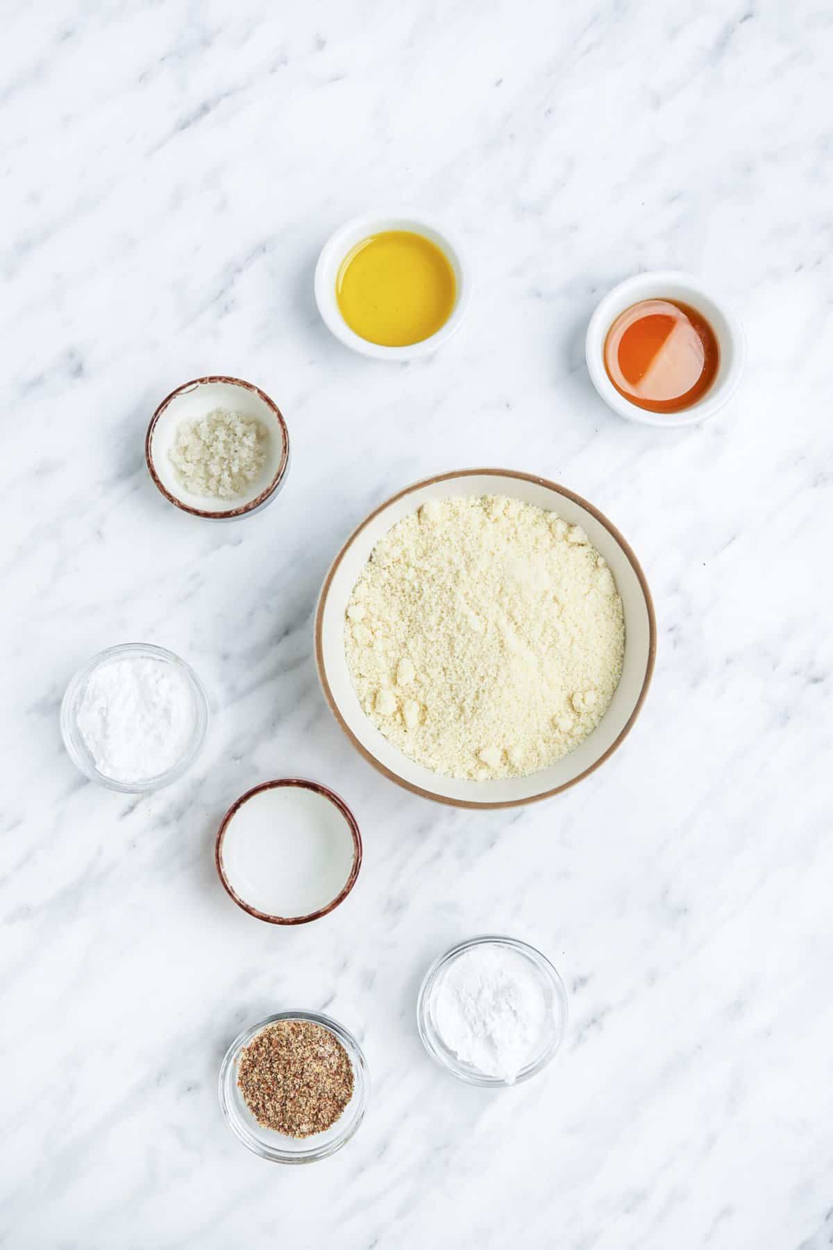 Homemade Almond Flour Crackers