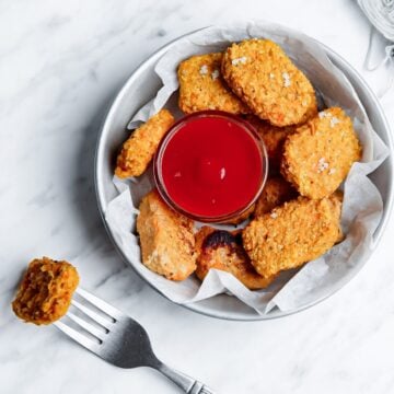 Sweet Potato Quinoa Tots
