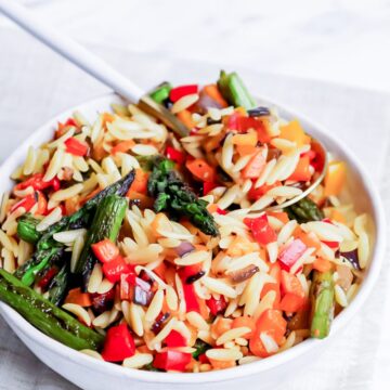 Veggie Orzo