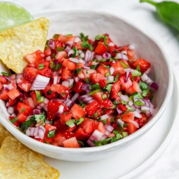 Strawberry Salsa
