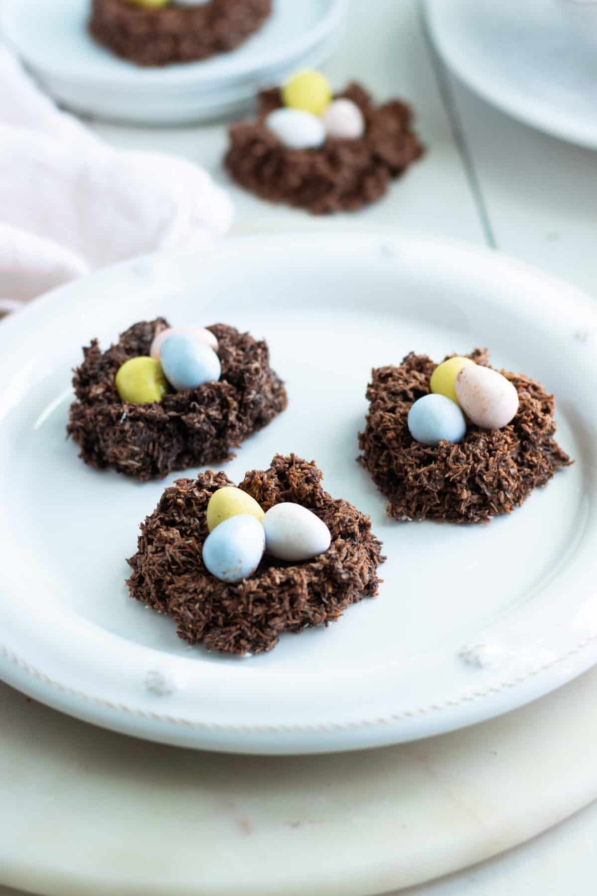 Easter Egg Nest Cookies