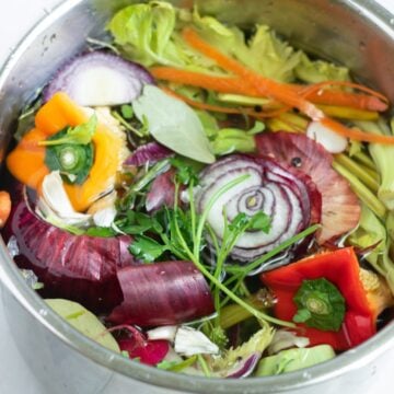 Homemade Veggie Broth