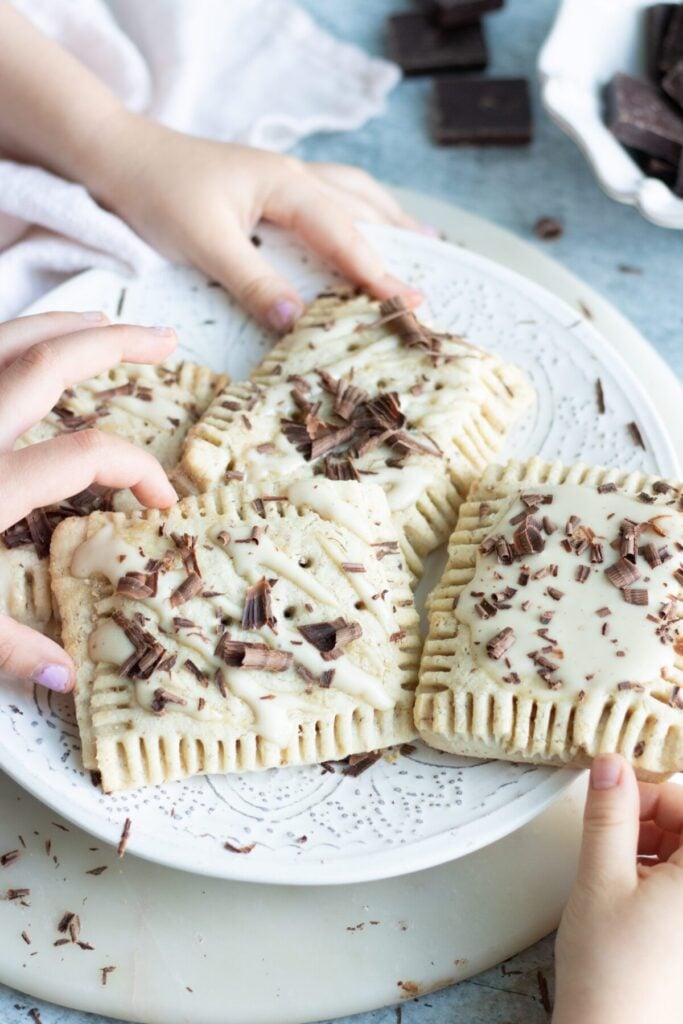 Gluten-Free Nutella Poptart