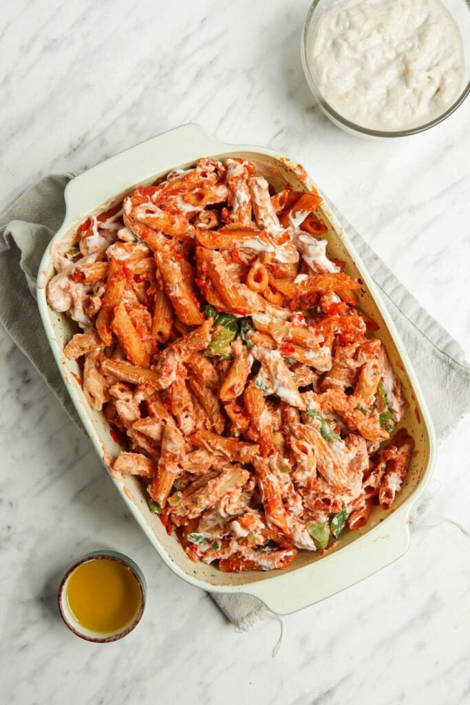 Vegan Creamy Pasta Sauce