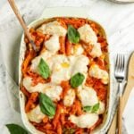 Vegan No-Boil Pasta Bake