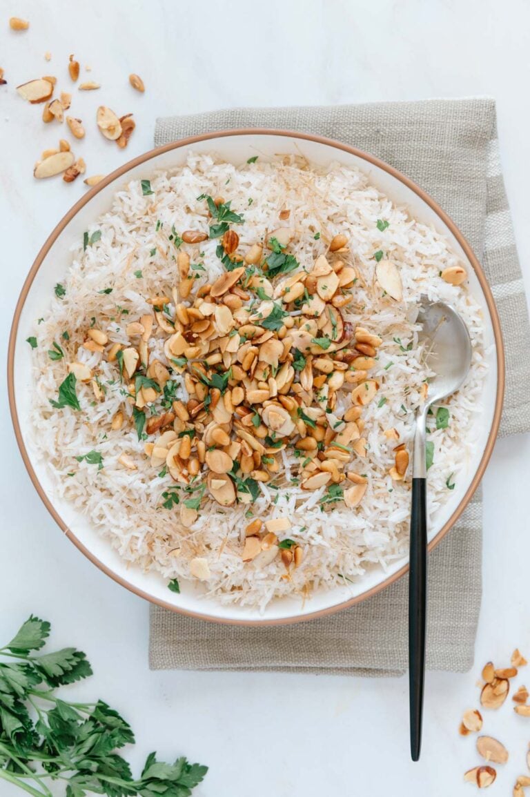 Instant Pot Lebanese Rice - Eating by Elaine